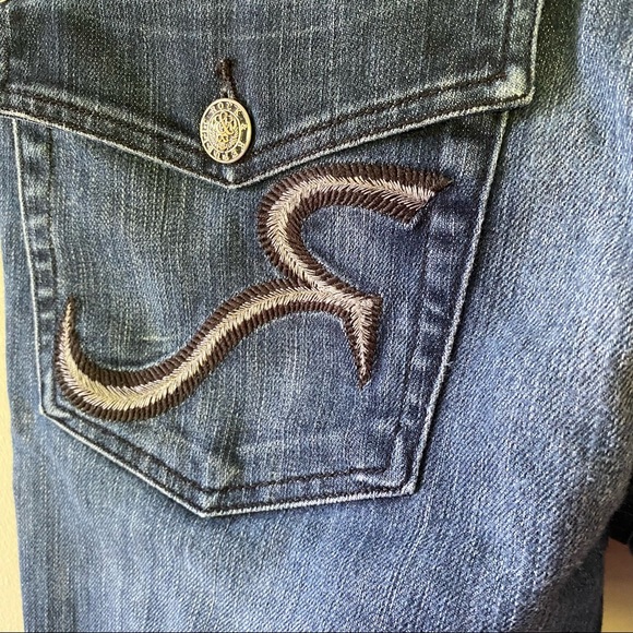 Rock & Republic Men’s Jeans 34 - Picture 7 of 9